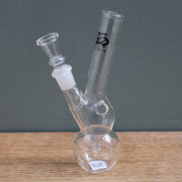 Om Bullet Mini-Bong | H: 14cm, Ø: 18mm, Schl.: 12mm