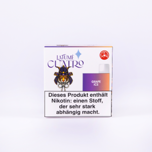 Lafume Cuatro Grape Ice 20mg/ml Nikotin ca. 600 Züge