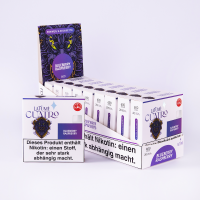 LaFume Cuatro Blueberry Raspberry 20mg/ml Nikotin ca. 600 Züge