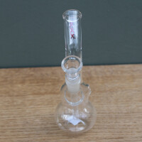 Amsterdam Mini Glas-Bong | H: 16cm, Ø: 20mm, Schl.: 14,5mm