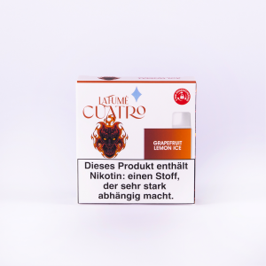 Lafume Cuatro Grapefruit Lemon Ice 20mg/ml Nikotin ca. 600 Züge