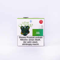 Lafume Cuatro Sour Candy 20mg/ml Nikotin ca. 600 Züge