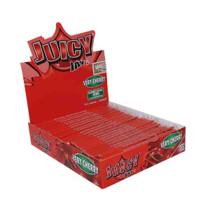 Juicy Jay´s Very Cherry King Size Slim Papers Box...