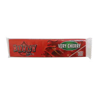 Juicy Jay´s Very Cherry King Size Slim Papers Box 24 x 32 mit Aroma