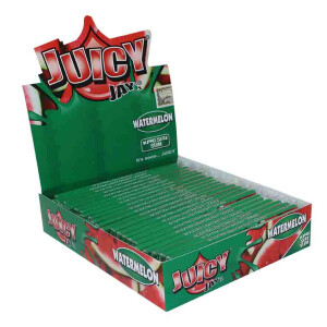 Juicy Jay´s Watermelon King Size Slim Papers Box 24...