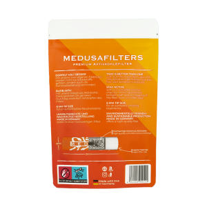 Medusafilters Aktivkohlefilter 6mm Sunset (250 Stück)