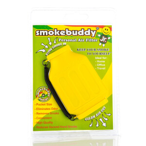 Smokebuddy Junior Personal Air Filter Yellow