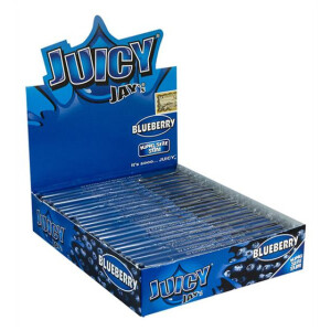 Juicy Jay´s Blueberry King Size Slim Papers Box 24...