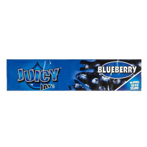 Juicy Jay´s Blueberry King Size Slim Papers Box 24...