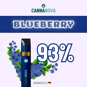 Cannanova 93 % HHC Einweg Blueberry OG