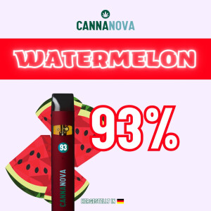 Cannanova 93 % HHC Einweg Watermelon