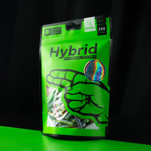 Hybrid Supreme Aktivkohlefilter 250er Pack Bunt Ø...