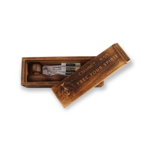 Calumet Wapi Nuss - elegante Tabakpfeife aus Holz