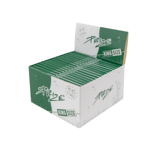 PURIZE King Size Wide Papers Box 40 Hefte á 32  Blat