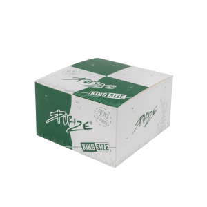 PURIZE King Size Wide Papers Box 40 Hefte á 32  Blat