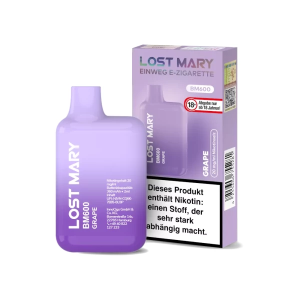 Lost Mary BM600 - Grape