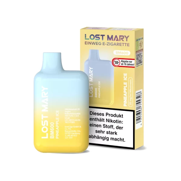 Lost Mary BM600 - Pineapple Ice