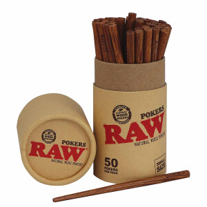 RAW Wooden Poker Small 11 cm