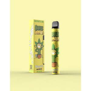 Happys Amsterdam - Cactus Lemon 50 % HHC Disposable Vape...