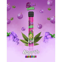 Happys Amsterdam - Grape Chill 50 % HHC Disposable Vape 2 ml