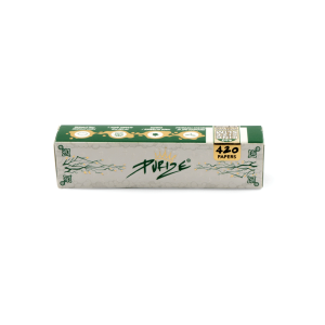 PURIZE King Size Slim Papers unbleached Box 8 Hefte...