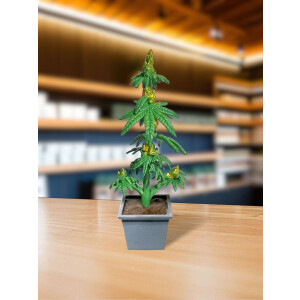 K-Plant Deko-Cannabispflanze