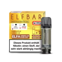 ELFBAR ELFA Pod Pineapple Lemon Qi 2er Pack 20mg/ml