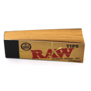RAW Tips Original - 50 Hefte á 50 Filter Tips