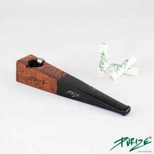 PURIZE Bruyére Pipe black