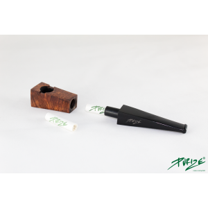 PURIZE Bruyére Pipe black