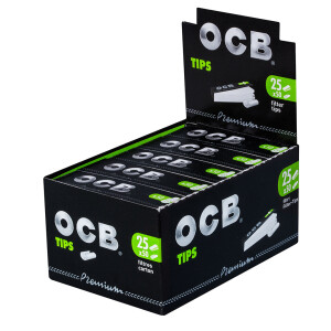 OCB Premium Tips - 50 Filter Tips