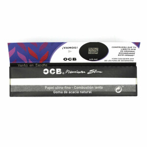 OCB Premium Papers KSS Box á 50 Hefte