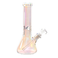 Atomic Glas-Bong 9mm dickes Glas | H: 30cm, Schl.: 14,5 & 18,8mm