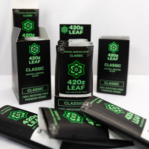 420z Leaf Classic 20 g - Kräutermischung nikotinfreier Tabakersatz