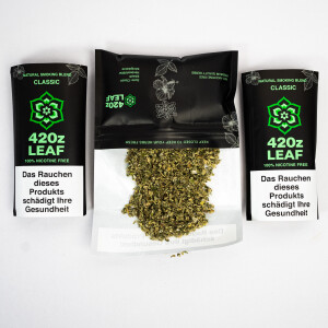 420z Leaf Classic 20 g - Kräutermischung nikotinfreier Tabakersatz