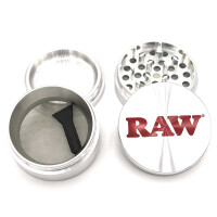 RAW Grinder Aluminium 4-teilig Ø 56 mm