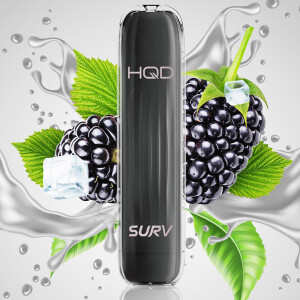 HQD Surv Blackberry Ice 20mg/ml Nikotin ca. 600 Züge
