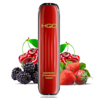 HQD Surv Raspberry Strawberry Cherry 20mg/ml Nikotin ca. 600 Züge