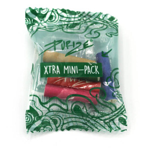 PURIZE Mini Pack 5 Aktivkohlefilter XTRA Slim Size...