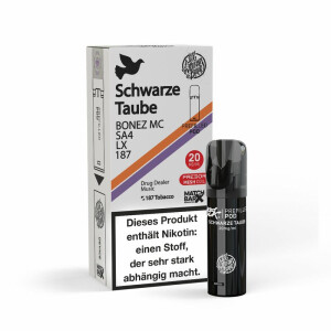 187 Pod - Schwarze Taube 20mg/ml