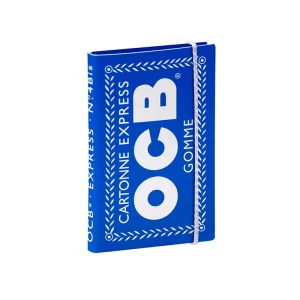OCB Blau mit Gummizug - 100 Blatt