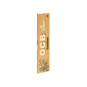 OCB Bamboo King Size Slim Papers Box á 50 Hefte