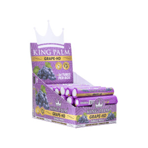 King Palm Mini Tube Grape (1 Stück)