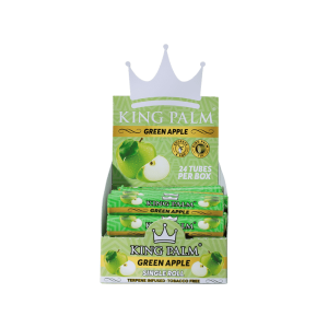 King Palm Mini Tube Green Apple (1 Stück)
