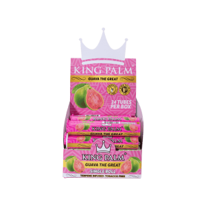 King Palm Mini Tube Guava (1 Stück)