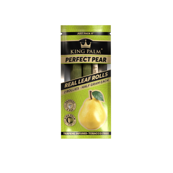 King Palm Rollies Perfect Pear (2 Stück)