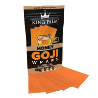 King Palm Goji Wraps Honey + Tips (4 Stück)