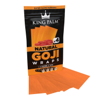 King Palm Goji Wraps Natural + Tips (4 Stück)