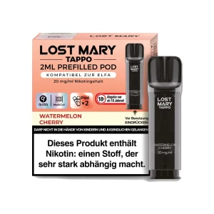 Lost Mary Tappo Pod Watermelon Cherry 2er Pack 20mg/ml