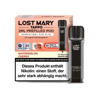 Lost Mary Tappo Pod Watermelon Cherry 2er Pack 20mg/ml